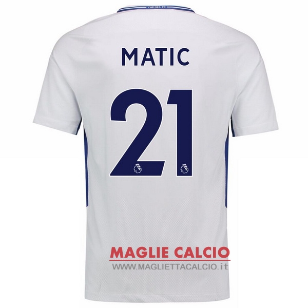 nuova maglietta chelsea 2017-2018 matic 21 seconda